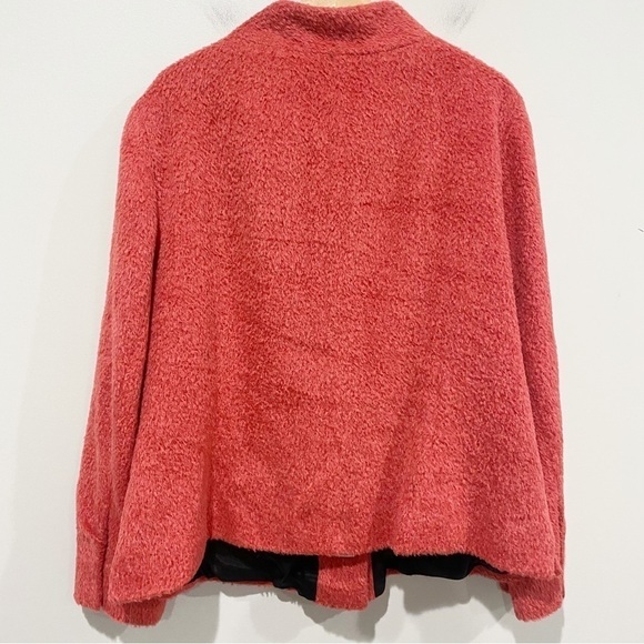Z FROM ZENOBIA Alpaca Wool Jacket Size 18 - Picture 5 of 11